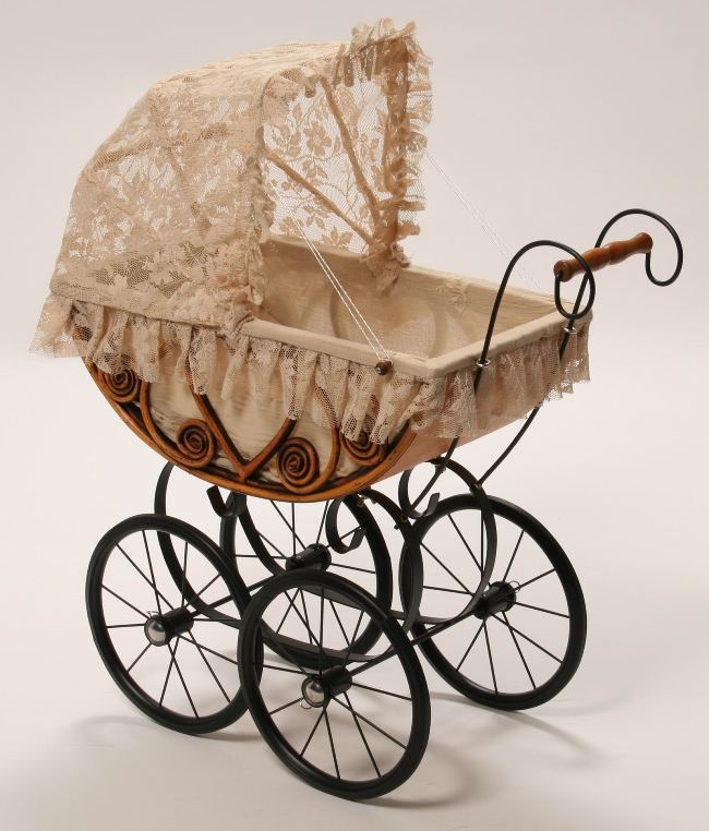Eleanor Large Wicker Dolls Pram Heirloom eBay