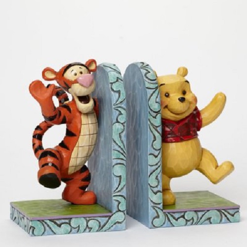 jim shore bookends