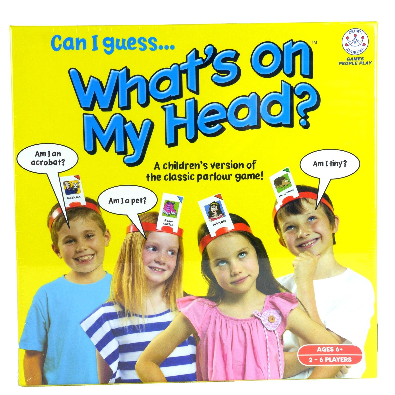 What's on my head fun board game for all ages eBay