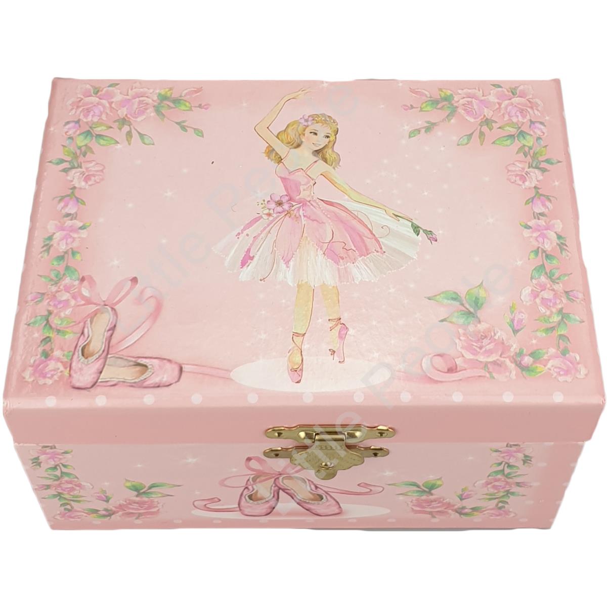 MUSIC JEWEL BOX BALLERINA TUNE SWAN LAKE eBay